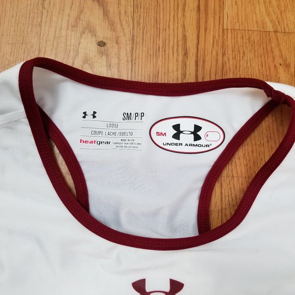 USC Gamecocks Under Armour Singlet Running Jersey - Picture 2 of 5